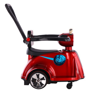 2022/2021 factory supply Musical  power wheel Child Battery swing toys wall-s cars police girls electric ride on car