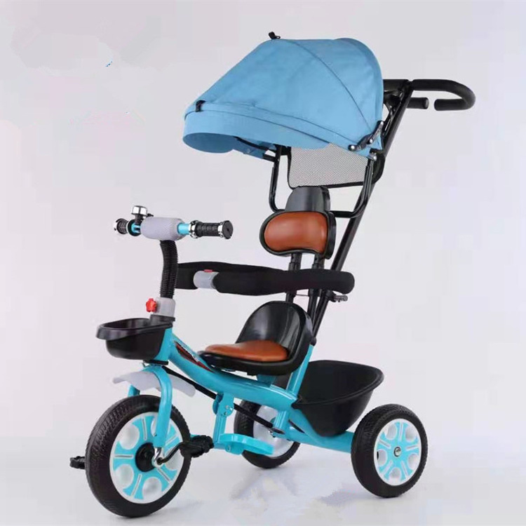 LC-BT010 2021 Factory Wholesale 3 Wheel Kids Pedal Baby Tricycle Children 3 wheels Ride on Bike kids trike tricycles