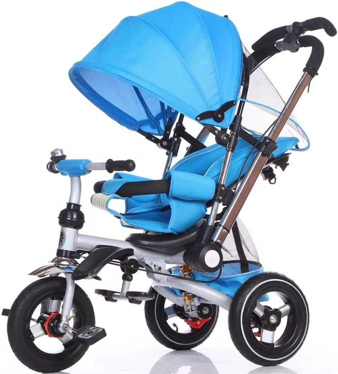 Wholesale hot selling  three wheels children tricycle  3 in 1 best 4 1 tricycle tricycle go car