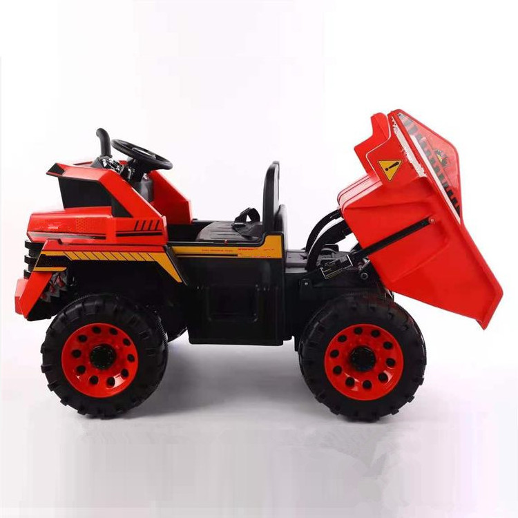 hot sale Best wholesale children Ride On Car 12 volt remote control electric toy cars construction truck excavator cars