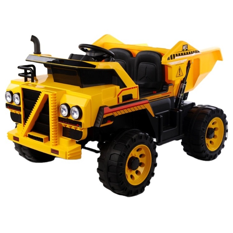 hot sale Best wholesale children Ride On Car 12 volt remote control electric toy cars construction truck excavator cars