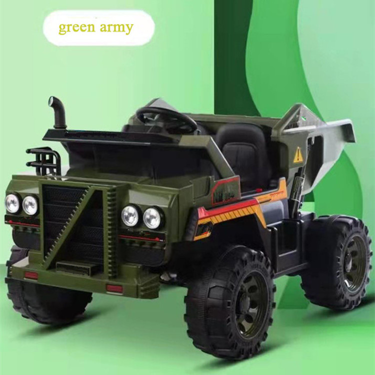 hot sale Best wholesale children Ride On Car 12 volt remote control electric toy cars construction truck excavator cars