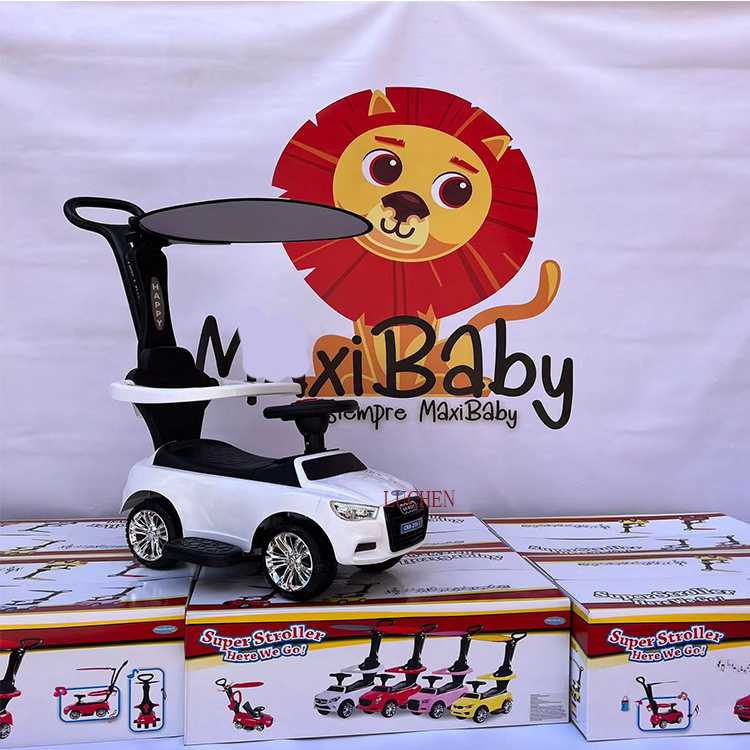 Baby walker car swing happy car/ cheap good quality  swing duck for children to drive/ new swing car in china