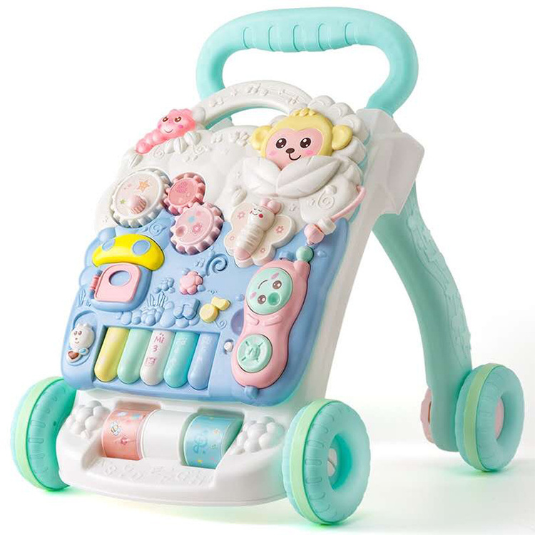 Cute 4 in 1 baby walker and jumper/made in China  baby walker shenzhen/wheels baby walker