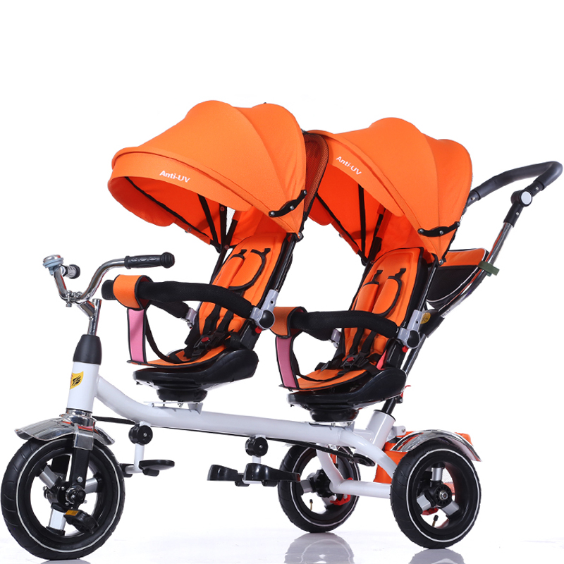 Wholesale hot selling  children tricycle parts with parents handle little tikes tricycle kids baby baby mickey mouse tricycle