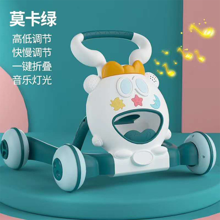 Cute 4 in 1 baby walker and jumper/made in China  baby walker shenzhen/wheels baby walker