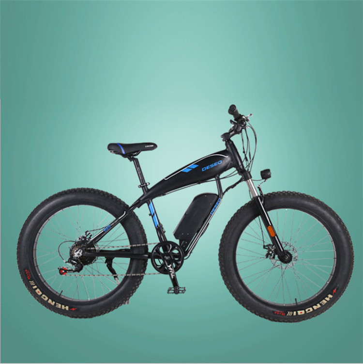 LUCHEN FACTORY SUPPLY 26 inch Adult E Bicycle Full Suspension Electric Mountain Bike