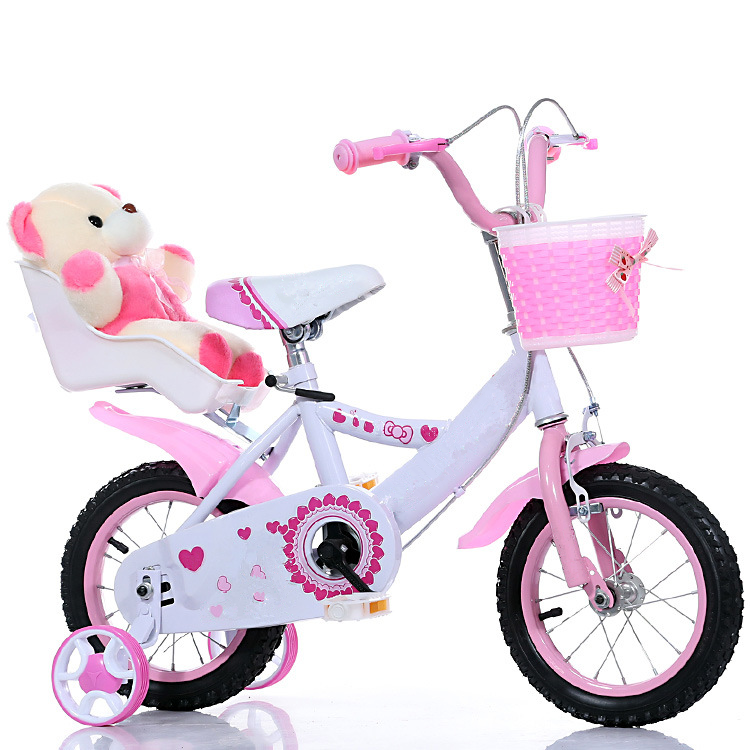 2020 new design 14 inch boys and girls plastic seat kids bicycle happy toy 12