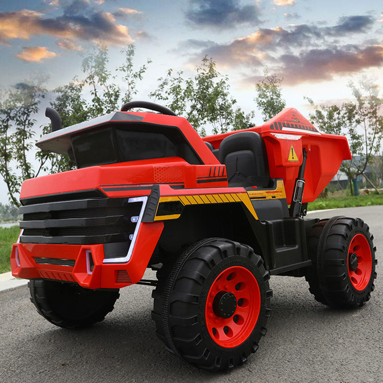 XINXIANG Channel RC Excavator 1/14 Remote Control Toy Construction truck car Digger Kids ride on car Toy for boy