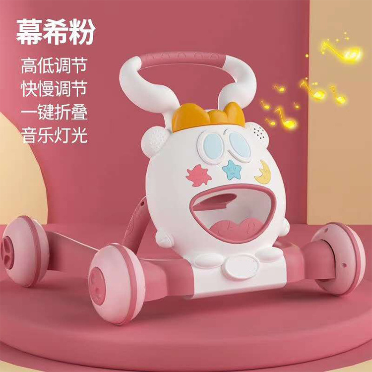 Cute 4 in 1 baby walker and jumper/made in China  baby walker shenzhen/wheels baby walker