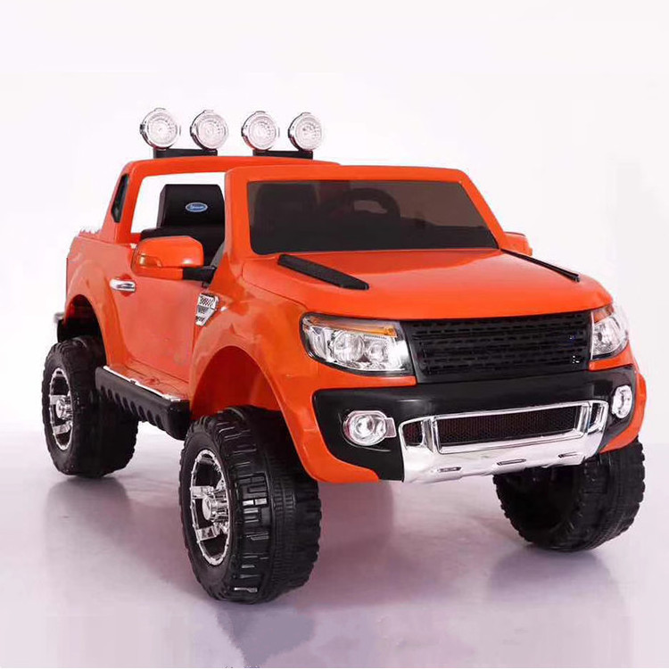 2019/2020/2021 Two Seat 12V Power Kids Electric Ride On Car with R/C Parental Remote And MP3 Light Ride On Toys