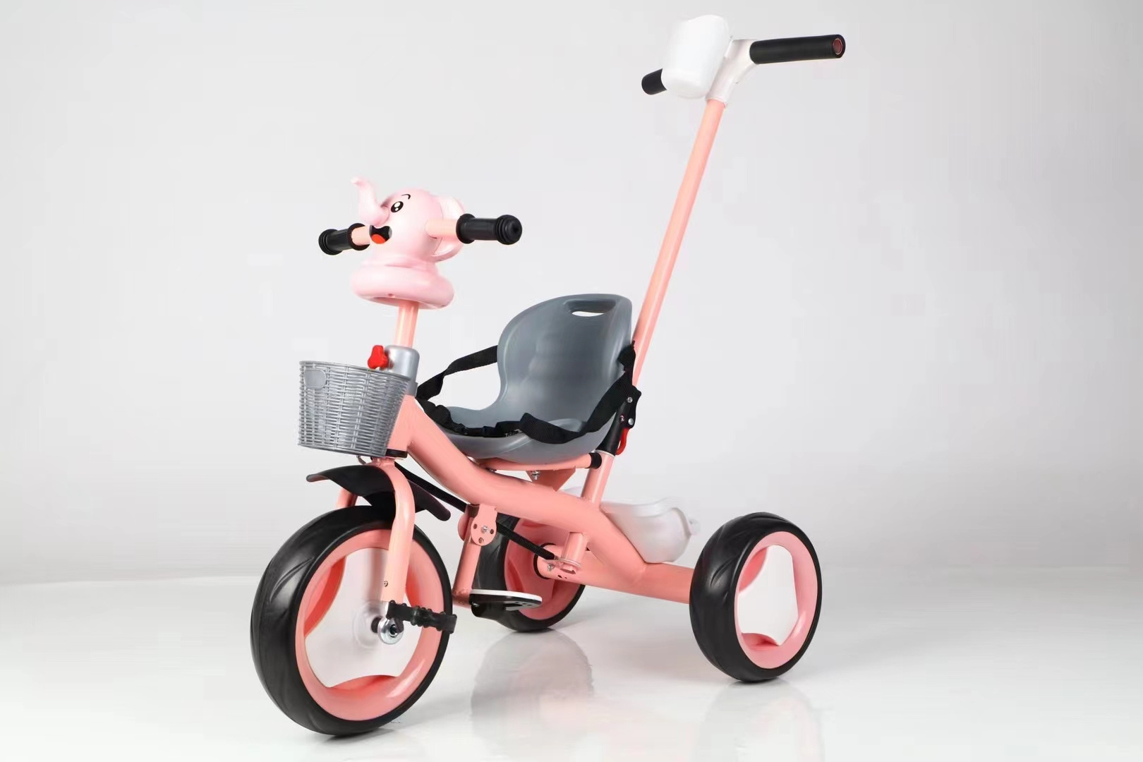 wholesale factory cheap baby rickshaw tricycle with back seat/latest design little child tricycle for kids/tricycle for kids