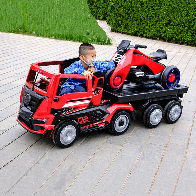 LC-ROC00165 48v Motor 36V 1000W Kids Ride On Car push motorcycle toys girls Electric Car with CE battery toy