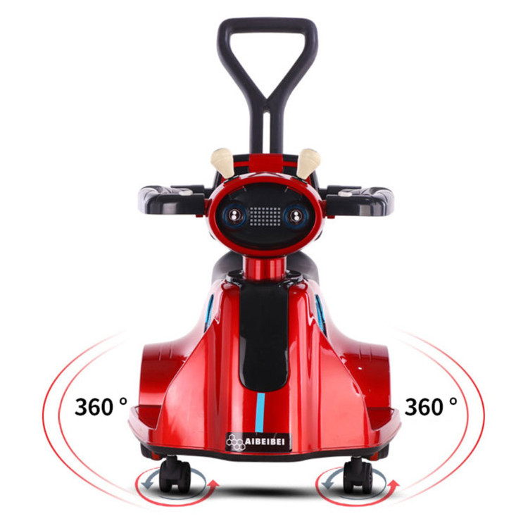 WELLDONE Kids Ride On Car Electric Cars 2022 Motorcycles swing wall-s Toy carChildren 6V Battery for Toys