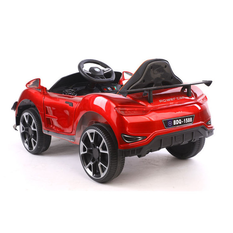 Parental Remote Control new design child ride on toy motorcycle new three wheel toy car automatic battery electric cars