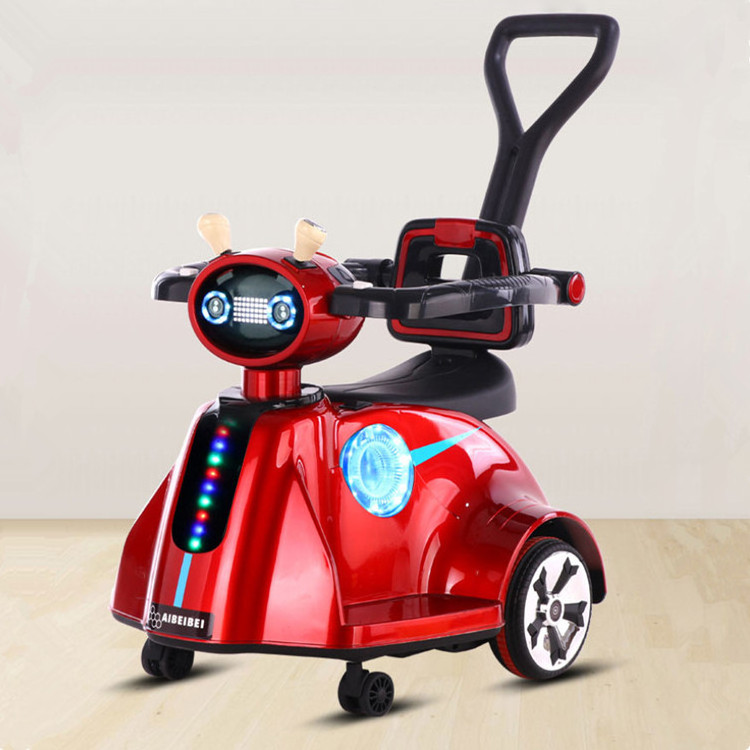 WELLDONE Kids Ride On Car Electric Cars 2022 Motorcycles swing wall-s Toy carChildren 6V Battery for Toys