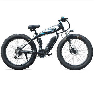 LUCHEN FACTORY SUPPLY 26 inch Adult E Bicycle Full Suspension Electric Mountain Bike