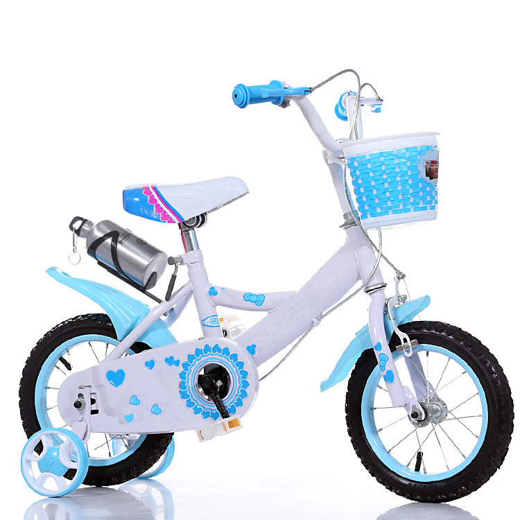 2020 new design 14 inch boys and girls plastic seat kids bicycle happy toy 12