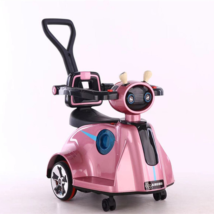 WELLDONE Kids Ride On Car Electric Cars 2022 Motorcycles swing wall-s Toy carChildren 6V Battery for Toys