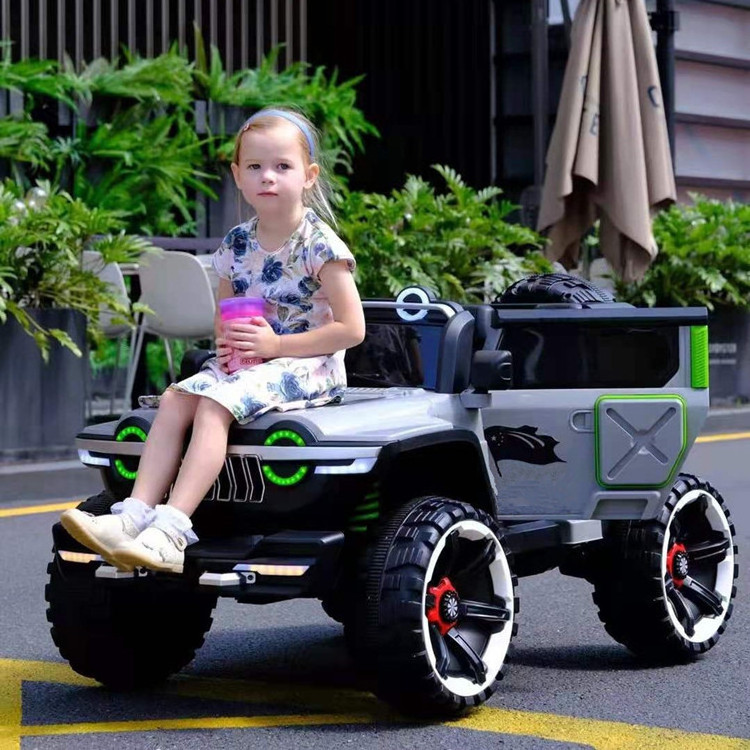 2022 New design rover licensed 12v kids ride on cars 2 seater remote control ride on electric toys car 6x6