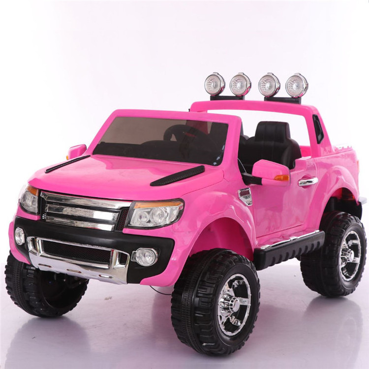 2019/2020/2021 Two Seat 12V Power Kids Electric Ride On Car with R/C Parental Remote And MP3 Light Ride On Toys