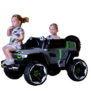 2022 New design rover licensed 12v kids ride on cars 2 seater remote control ride on electric toys car 6x6