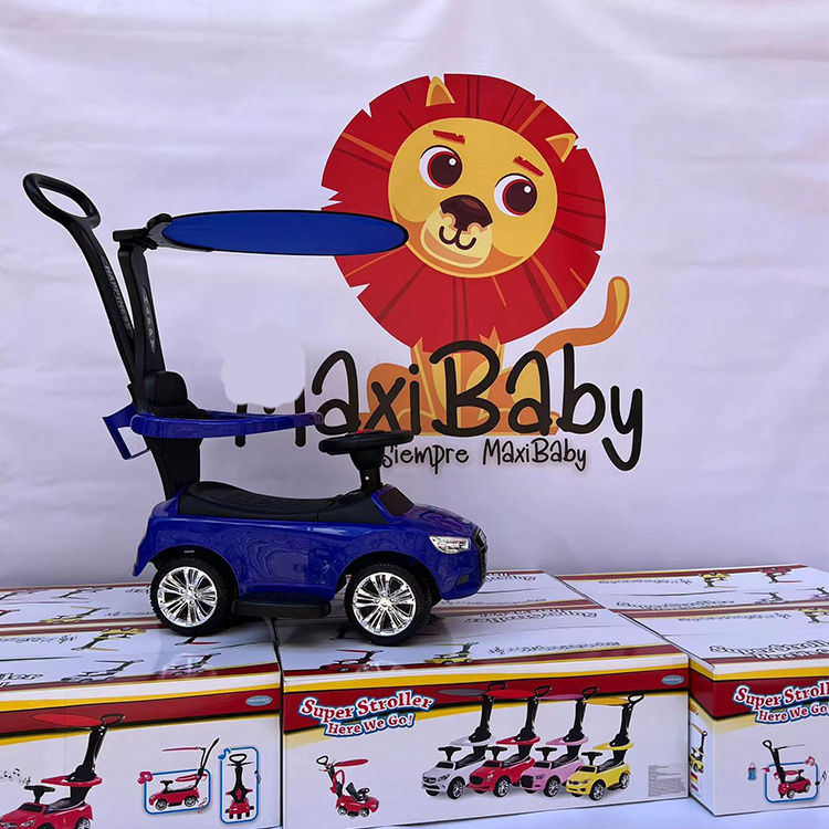 Baby walker car swing happy car/ cheap good quality  swing duck for children to drive/ new swing car in china