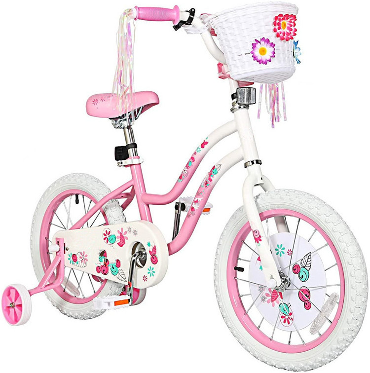 2020 new design 14 inch boys and girls plastic seat kids bicycle happy toy 12