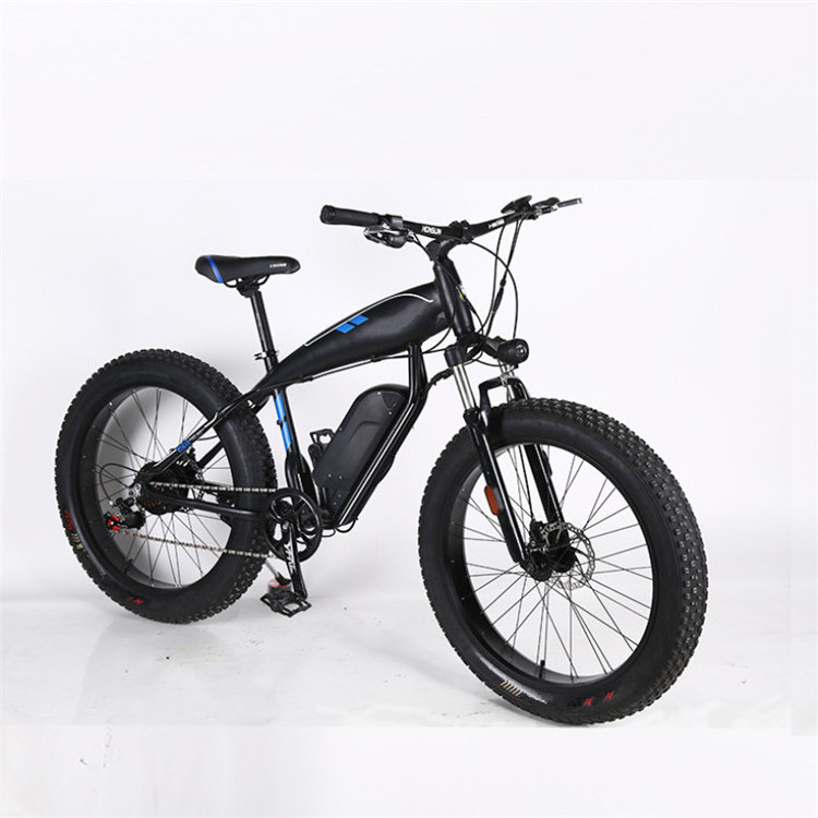 LUCHEN FACTORY SUPPLY 26 inch Adult E Bicycle Full Suspension Electric Mountain Bike