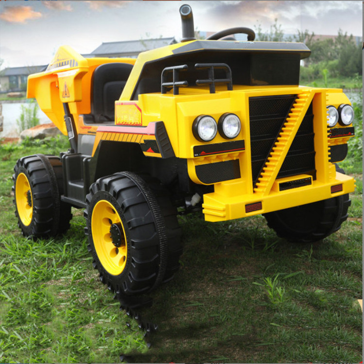 2022 Licensed battery kids car battery operated ride on cars children's electric car excavator truck construction ride on toy