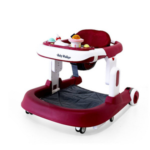 2022 Ride on car Baby Balance Car Ride On Small Four Wheels Baby Walker Swing Car For Kids