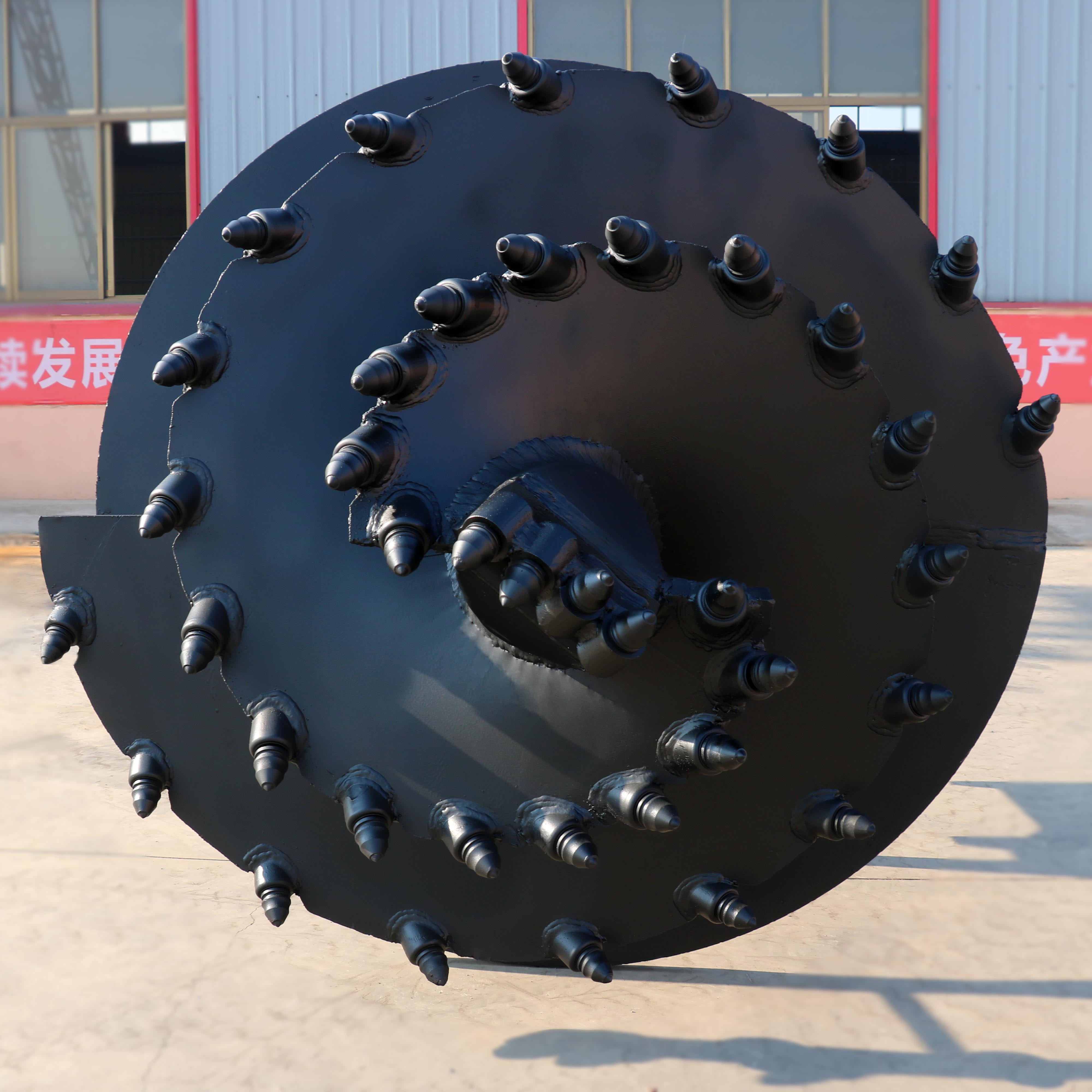 Rock bullet Drilling Tools Drilling Rock Auger Pile Foundation Rotary Drilling Rig Conical Auger