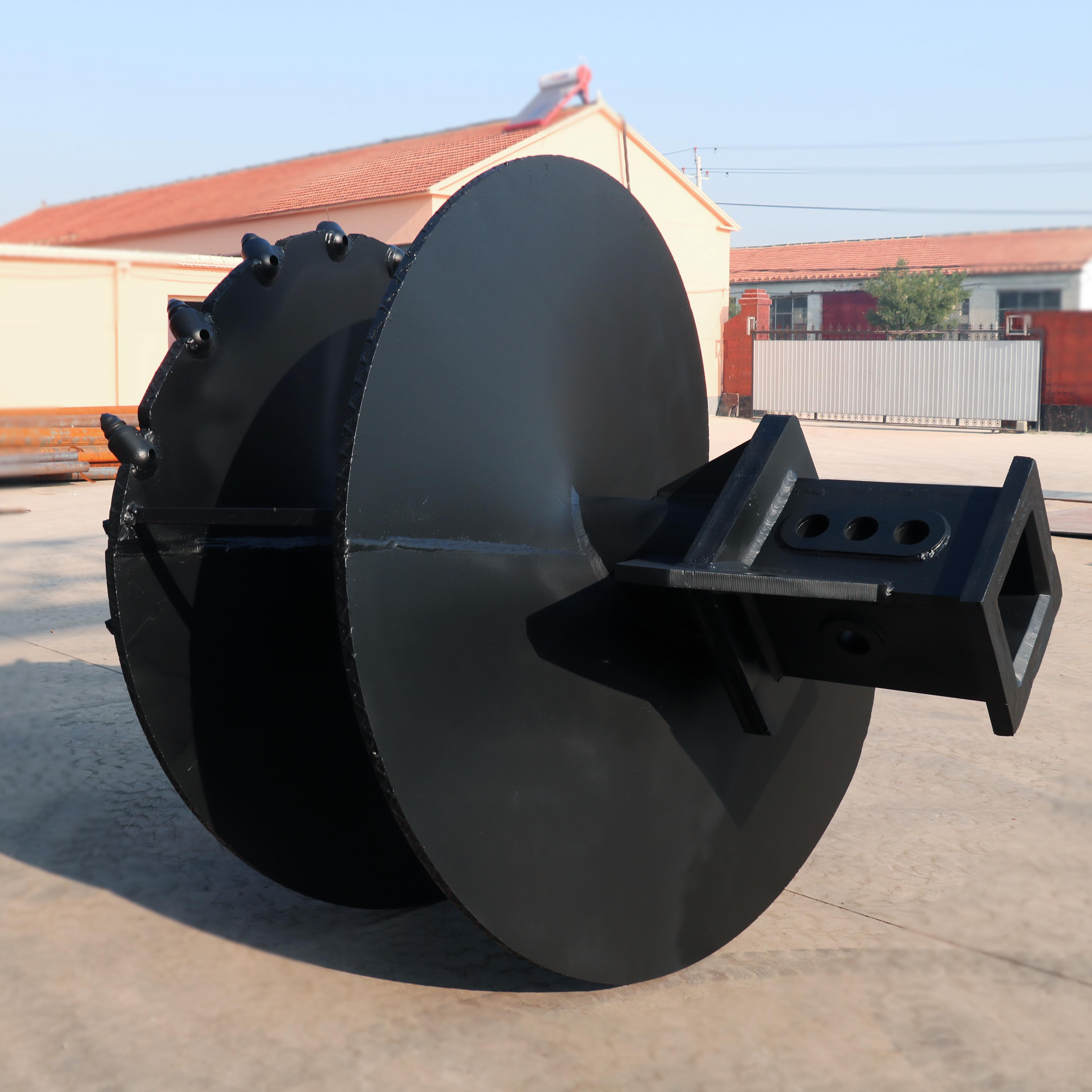 Rock bullet Drilling Tools Drilling Rock Auger Pile Foundation Rotary Drilling Rig Conical Auger