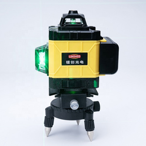 16 lines 4D lazer level machine Green Beam 360 tool 16 lines 4D rotary laser levels