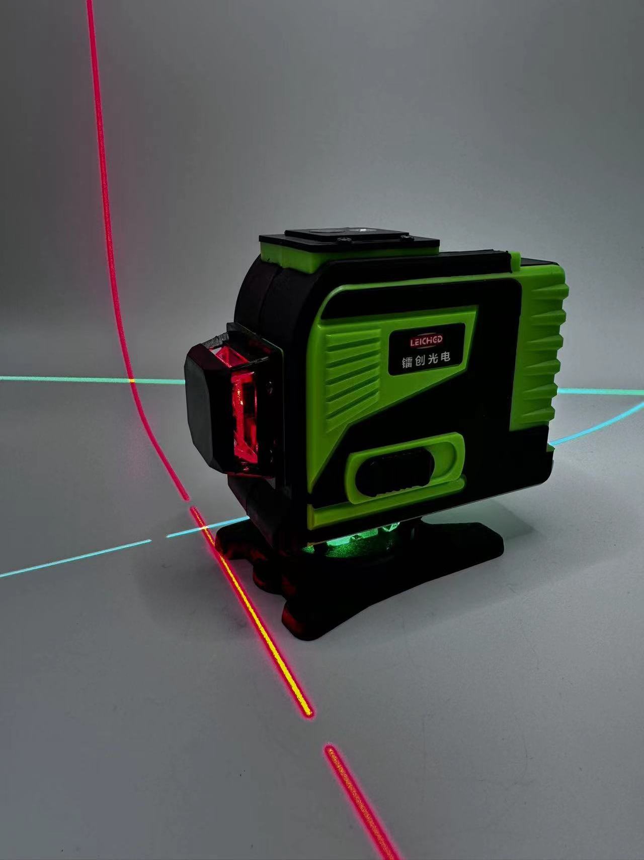 3D Full set rotating and self-leveling 360 degrees horizontal and vertical 12 lines laser level