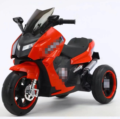 motorized tricycles 6v battery big saddle with light 3-6 years kids motor bike electric car motor ride-on cars