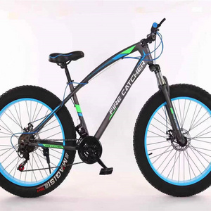 Wholesale 26 27.5 29 inch fat tyre snow mountain bike full suspension mtb mountain bike