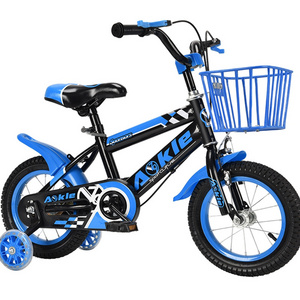 High quality bicycle four wheeler children's bicycle with push rod learn to drive outdoor sports