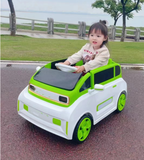 Children's car Electric 6V 7 engine battery toy Jeep wholesale single drive children's electric toy car