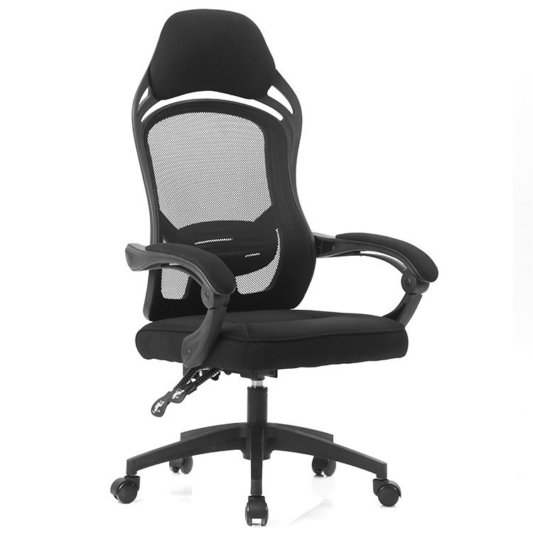 Free Sample Comfortable White Swivel Steelcase Boss Luxury Furniture Computer Steel Replacement Parts Office Chair With Spring