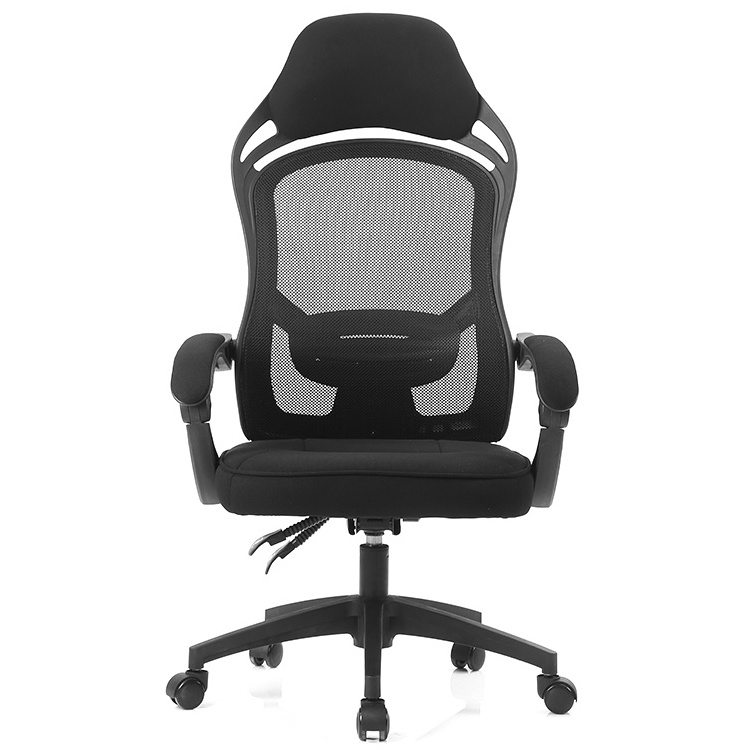 Free Sample Comfortable White Swivel Steelcase Boss Luxury Furniture Computer Steel Replacement Parts Office Chair With Spring