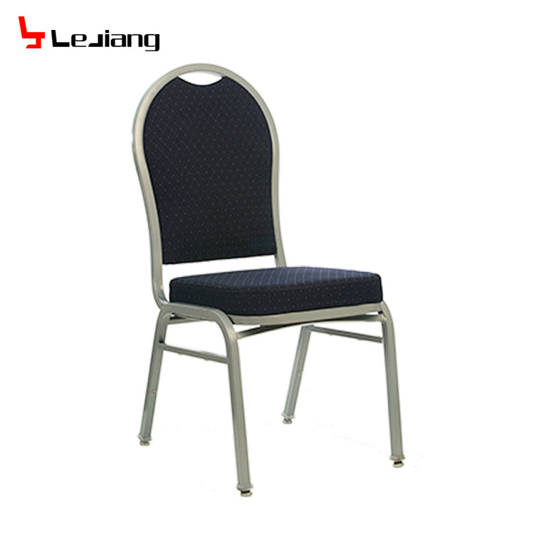 2017 Top Quality Cheap Stackable Aluminum Gold Hotel Banquet Chair For Sale