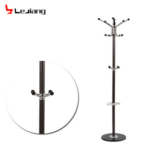 floor standing traditional standing clothes hanger