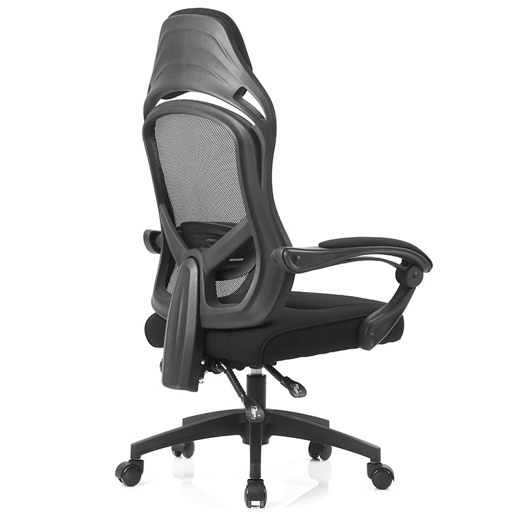 Free Sample Comfortable White Swivel Steelcase Boss Luxury Furniture Computer Steel Replacement Parts Office Chair With Spring