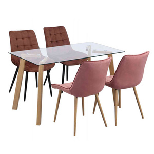 Free Sample Furniture Chairs For Wall Mounted Wooden Modern Large Kitchen Tables For Kitchen