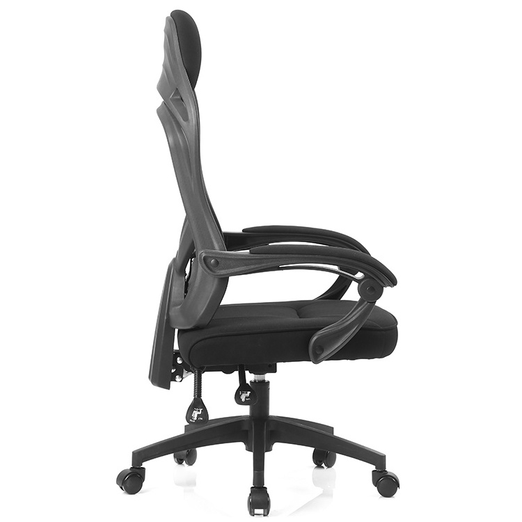 Free Sample Comfortable White Swivel Steelcase Boss Luxury Furniture Computer Steel Replacement Parts Office Chair With Spring