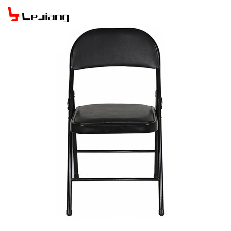 High quality cheap folding plastic chair cheap metal folding chair