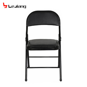 High quality cheap folding plastic chair cheap metal folding chair