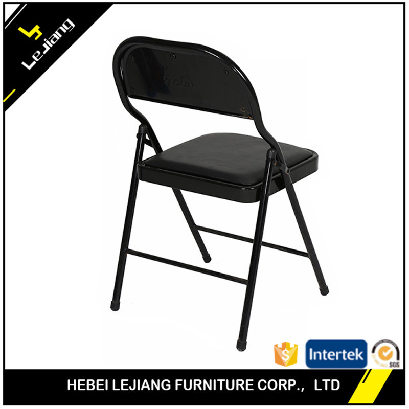 High quality cheap folding plastic chair cheap metal folding chair