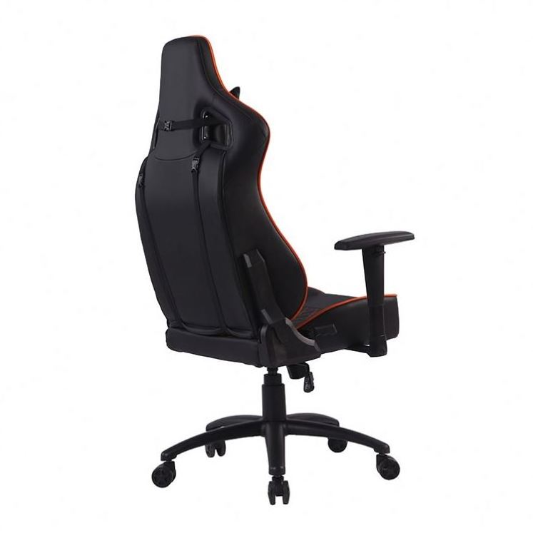 Luxury pu covered cushions high back racing computer gamer chair for home